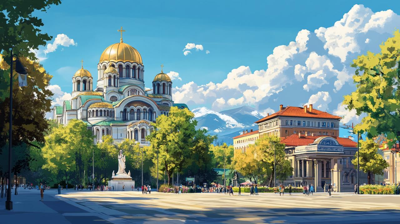 Bulgaria: cosas que hacer en Sofía, la capital, más las mejores aguas termales para tu descanso