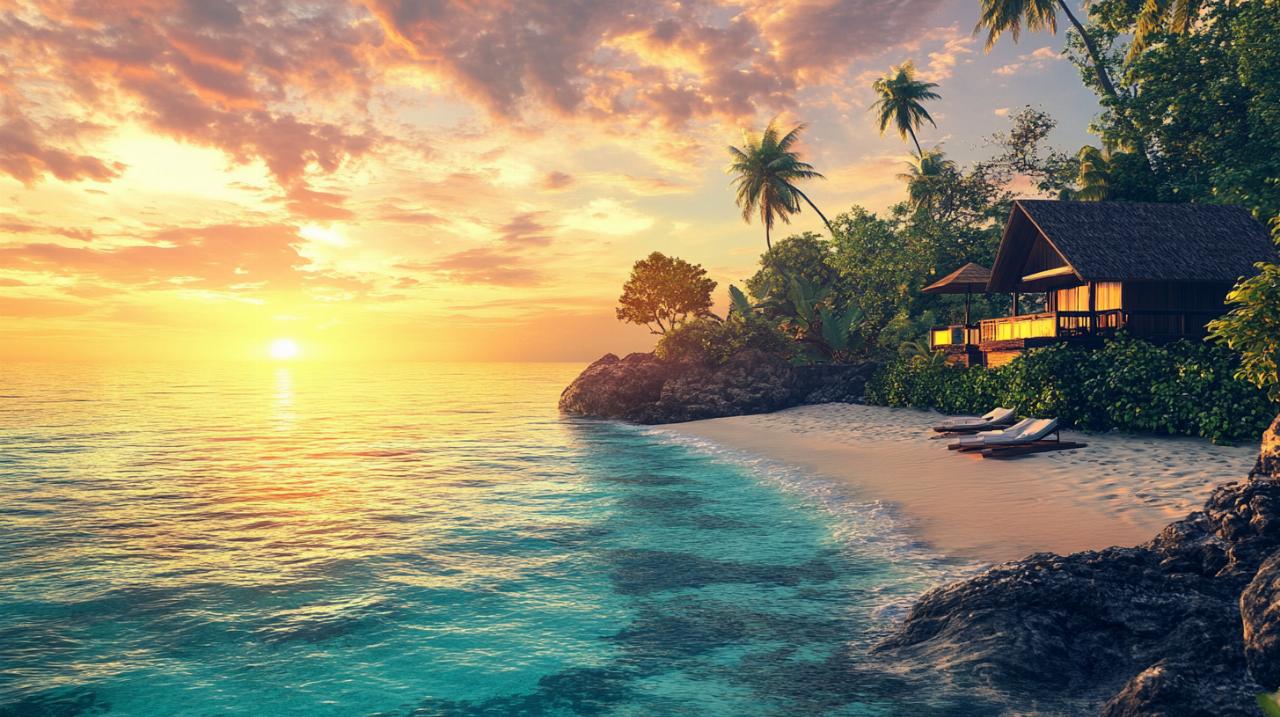 Luna de miel perfecta: 10 destinos exóticos que harán de tu viaje un recuerdo inolvidable