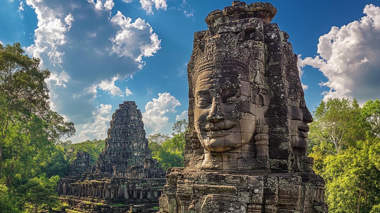 Angkor Thom y su papel como epicentro de la civilización camboyana antigua