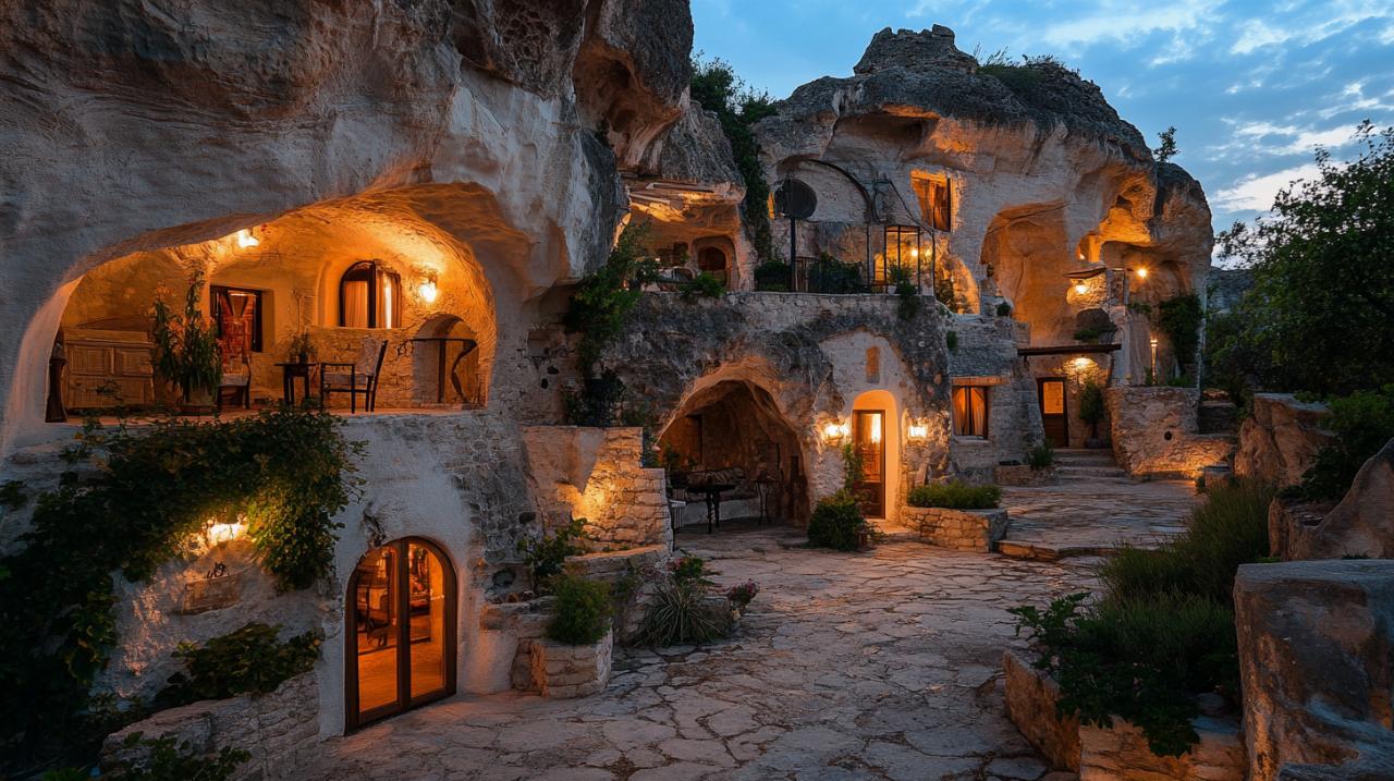 Descubre por qué dormir en un hotel troglodita: una experiencia increíble está de moda en el turismo rural