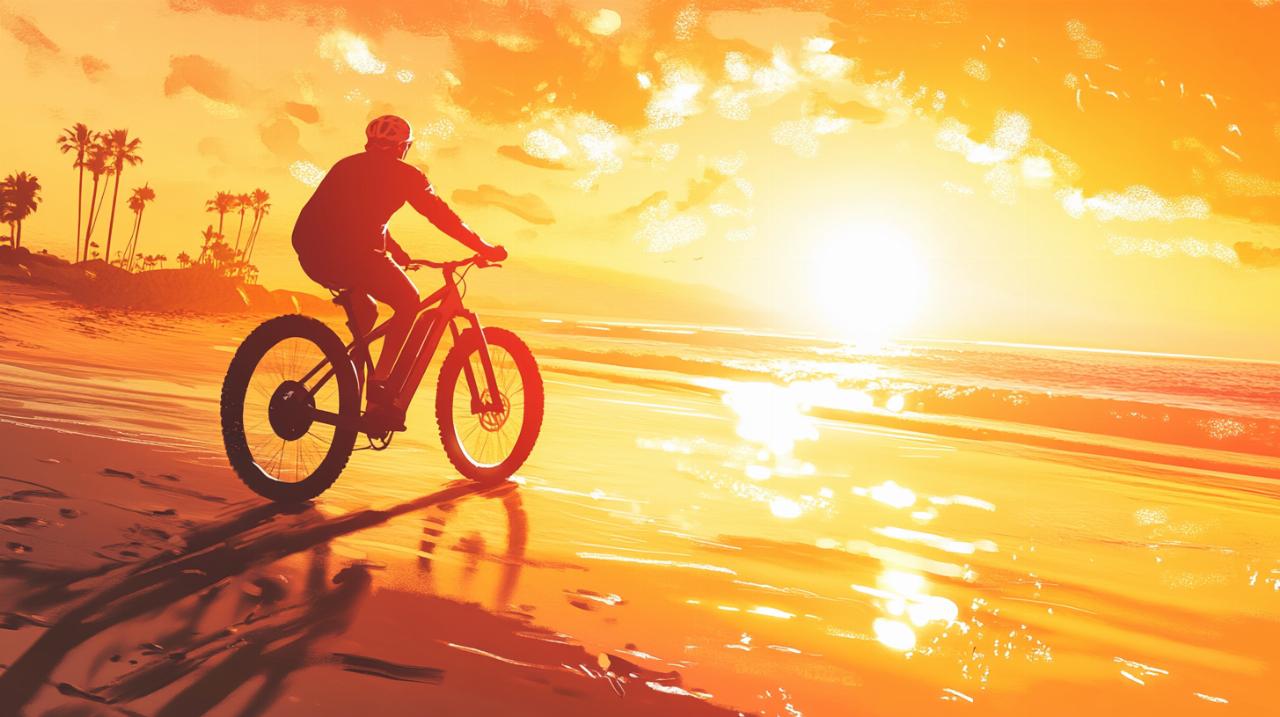 ¿Cómo elegir su bicicleta eléctrica para montar en la playa? Soluciones ante la arena y la corrosión
