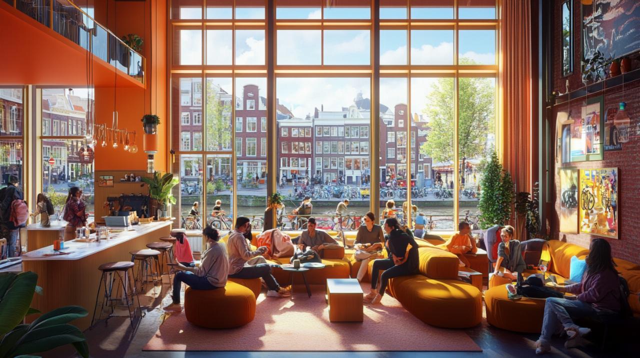 Los mejores albergues juveniles en Ámsterdam en 2025: opciones económicas con guardaequipajes incluido