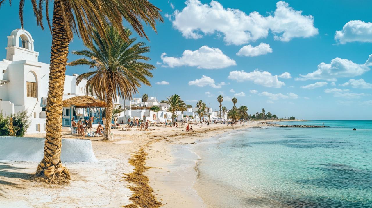 ¿Cuál es el mejor periodo para ir a Djerba y celebrar tu boda en un paraíso mediterráneo?