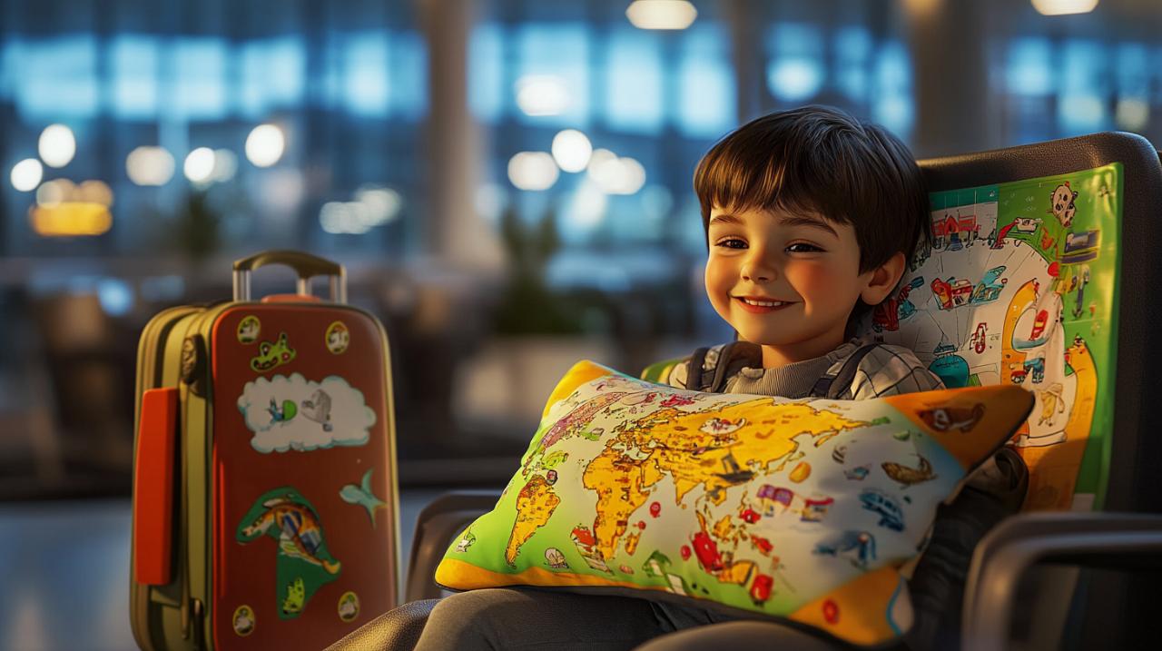 Cómo saber qué cojín de viaje para niño elegir: características de seguridad indispensables